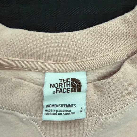 The North Face pale pink/blush Sweatshirt - Picture 5 of 8